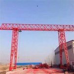 SINGLE GIRDER TRUSS GANTRY CRANE