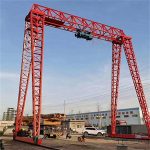 SINGLE GIRDER TRUSS GANTRY CRANE