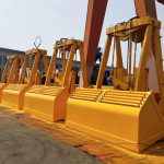 CRANE GRAB BUCKET