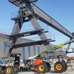 RUBBER TYRED GANTRY CRANE
