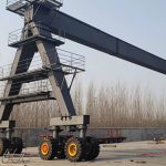 RUBBER TYRED GANTRY CRANE