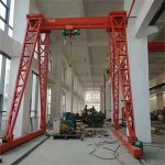 SINGLE GIRDER TRUSS GANTRY CRANE