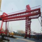 SINGLE GIRDER TRUSS GANTRY CRANE