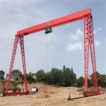 SINGLE GIRDER TRUSS GANTRY CRANE