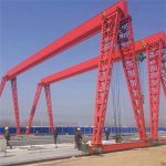 SINGLE GIRDER TRUSS GANTRY CRANE