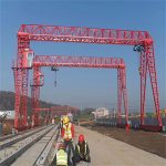 SINGLE GIRDER TRUSS GANTRY CRANE