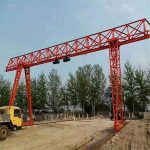 SINGLE GIRDER TRUSS GANTRY CRANE