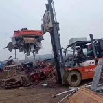 IRON SCRAP ELECTROMAGNET LIFTER LIFTING MAGNET FOR CRANE