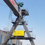 RUBBER TYRED GANTRY CRANE