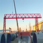 SINGLE GIRDER TRUSS GANTRY CRANE