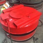 IRON SCRAP ELECTROMAGNET LIFTER LIFTING MAGNET FOR CRANE
