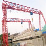 SINGLE GIRDER TRUSS GANTRY CRANE