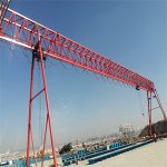 SINGLE GIRDER TRUSS GANTRY CRANE