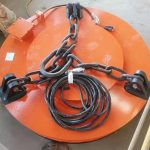 IRON SCRAP ELECTROMAGNET LIFTER LIFTING MAGNET FOR CRANE