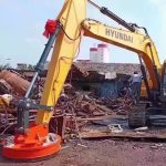 IRON SCRAP ELECTROMAGNET LIFTER LIFTING MAGNET FOR CRANE