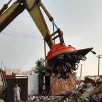 IRON SCRAP ELECTROMAGNET LIFTER LIFTING MAGNET FOR CRANE