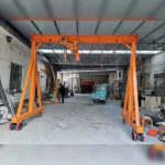 MINI MOBILE TRACKLESS GANTRY CRANE