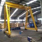 MINI MOBILE TRACKLESS GANTRY CRANE