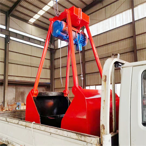 CRANE GRAB BUCKET