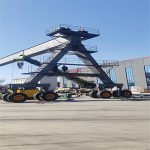 RUBBER TYRED GANTRY CRANE