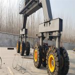 RUBBER TYRED GANTRY CRANE
