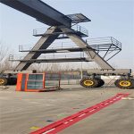 RUBBER TYRED GANTRY CRANE