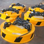 IRON SCRAP ELECTROMAGNET LIFTER LIFTING MAGNET FOR CRANE