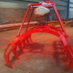 CRANE GRAB BUCKET