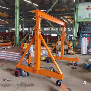 MINI MOBILE TRACKLESS GANTRY CRANE