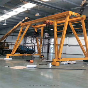 MINI MOBILE TRACKLESS GANTRY CRANE