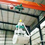 CRANE GRAB BUCKET