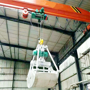 CRANE GRAB BUCKET