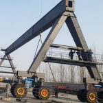 RUBBER TYRED GANTRY CRANE