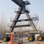RUBBER TYRED GANTRY CRANE
