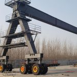 RUBBER TYRED GANTRY CRANE