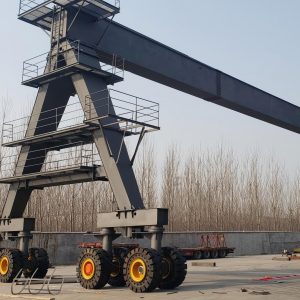 RUBBER TYRED GANTRY CRANE