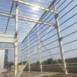 steel structure warehosue components