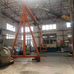 MINI MOBILE TRACKLESS GANTRY CRANE