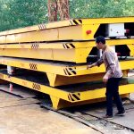 Electric Transport Trolley Cart