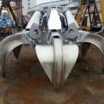CRANE GRAB BUCKET