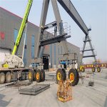 RUBBER TYRED GANTRY CRANE