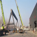 RUBBER TYRED GANTRY CRANE