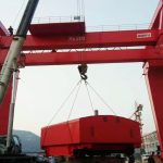 DOUBLE GIRDER GANTRY CRANE