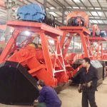 CRANE GRAB BUCKET