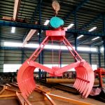 CRANE GRAB BUCKET