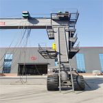 RUBBER TYRED GANTRY CRANE