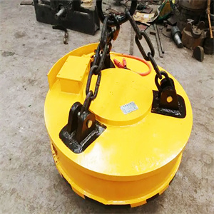 IRON SCRAP ELECTROMAGNET LIFTER LIFTING MAGNET ...