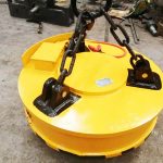IRON SCRAP ELECTROMAGNET LIFTER LIFTING MAGNET FOR CRANE