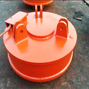IRON SCRAP ELECTROMAGNET LIFTER LIFTING MAGNET ...