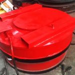 IRON SCRAP ELECTROMAGNET LIFTER LIFTING MAGNET FOR CRANE